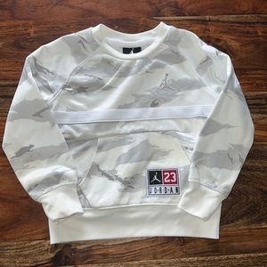 Jordan light sweatshirt